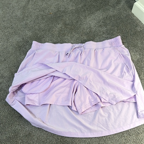 all in motion Purple Athletic Skirt - Picture 2 of 4